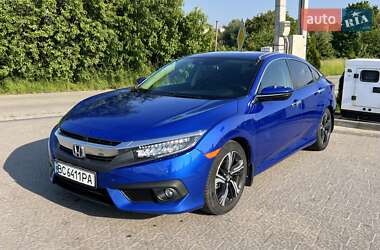Седан Honda Civic 2016 в Львові