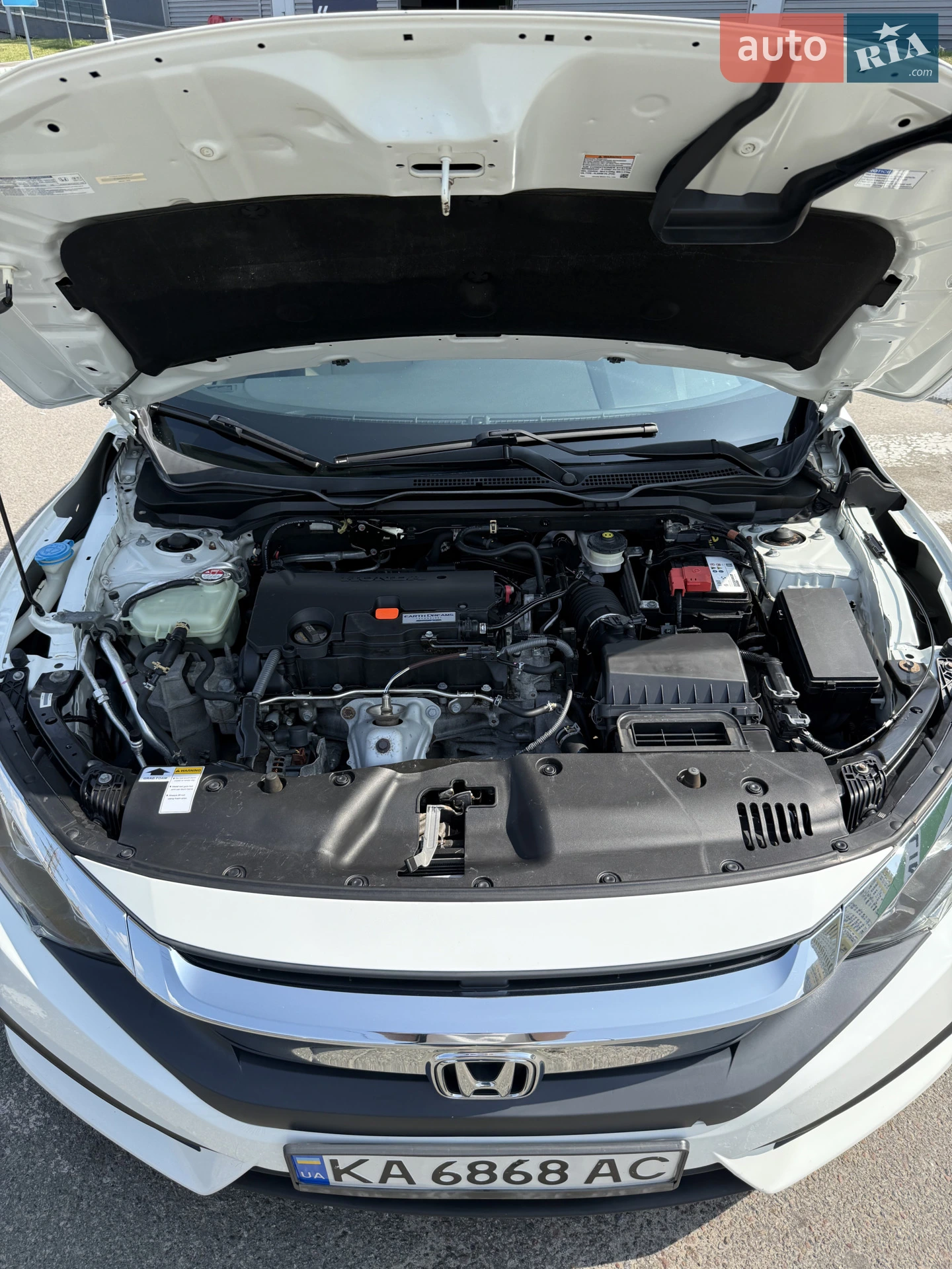 2016 Honda Civic - мініатюра 10