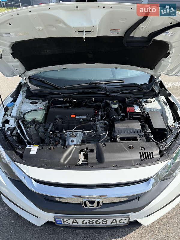 Купе Honda Civic 2016 в Києві