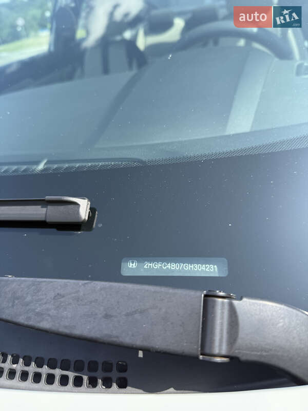 Купе Honda Civic 2016 в Києві