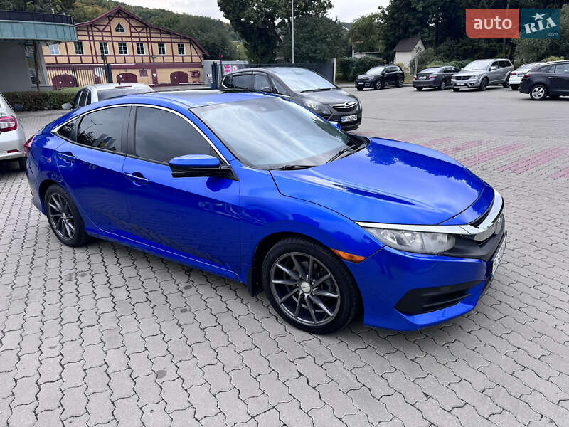 Седан Honda Civic 2016 в Львове фото 4 Седан Honda Civic 2016 в Львове