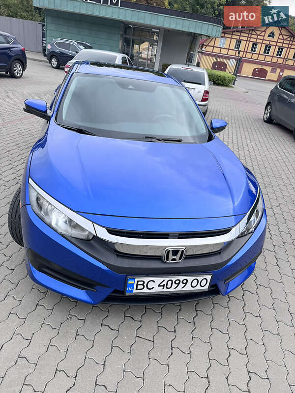 Седан Honda Civic 2016 в Львове фото 17 Седан Honda Civic 2016 в Львове