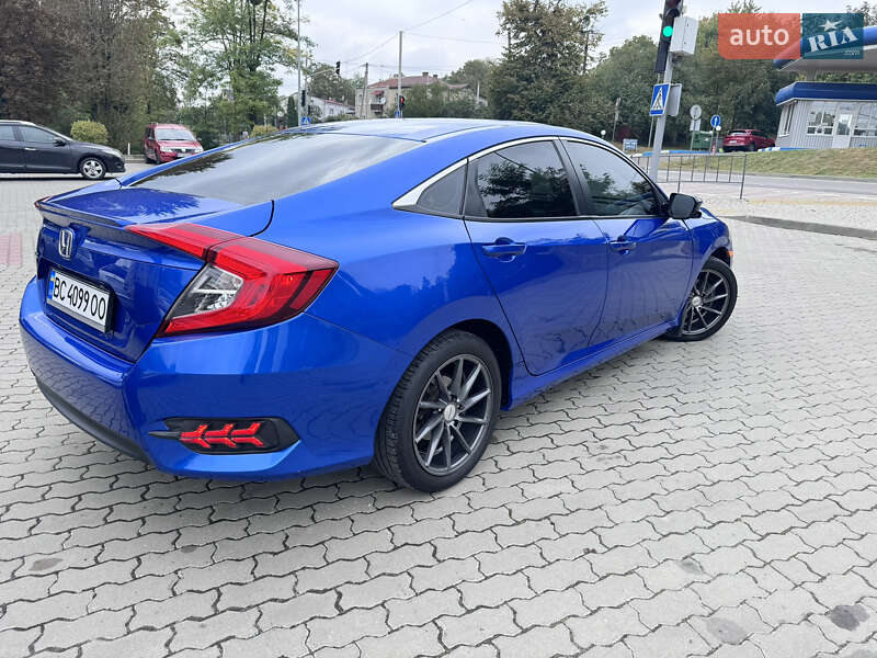 Седан Honda Civic 2016 в Львове фото 18 Седан Honda Civic 2016 в Львове