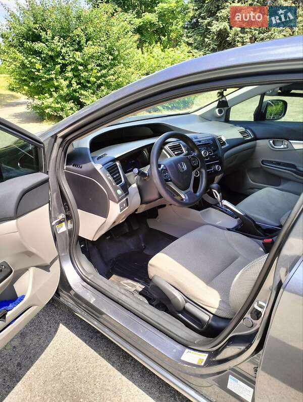 Седан Honda Civic 2013 в Запоріжжі фото 14 Седан Honda Civic 2013 в Запоріжжі