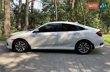 Седан Honda Civic 2018 в 