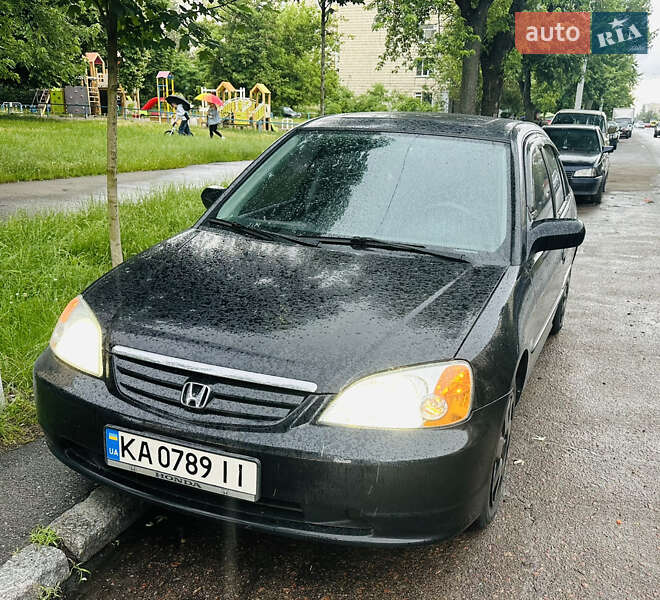 Седан Honda Civic 2001 в Києві