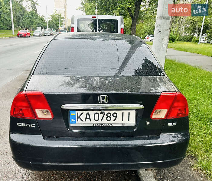 Седан Honda Civic 2001 в Києві