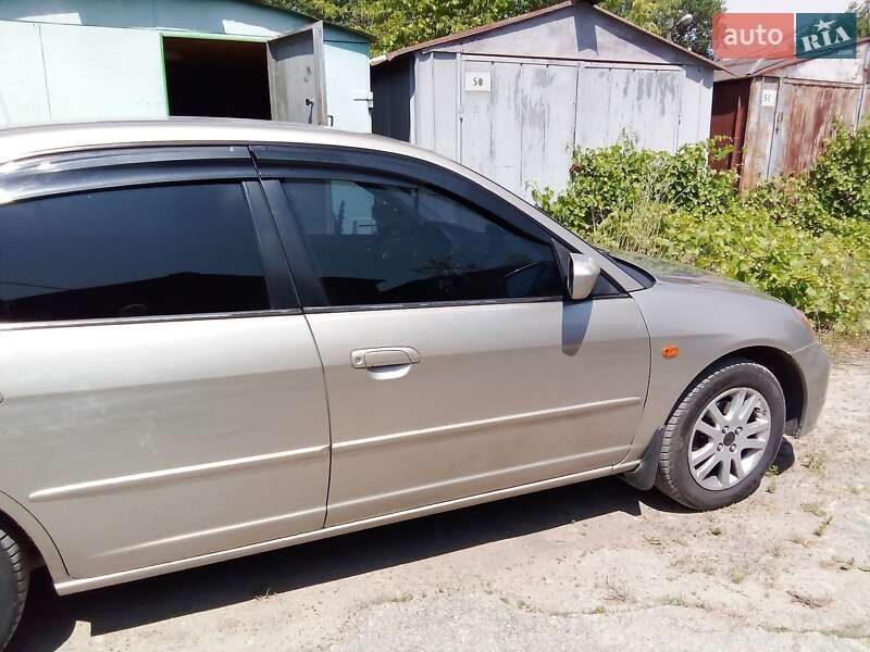 Седан Honda Civic 2001 в Ивано-Франковске