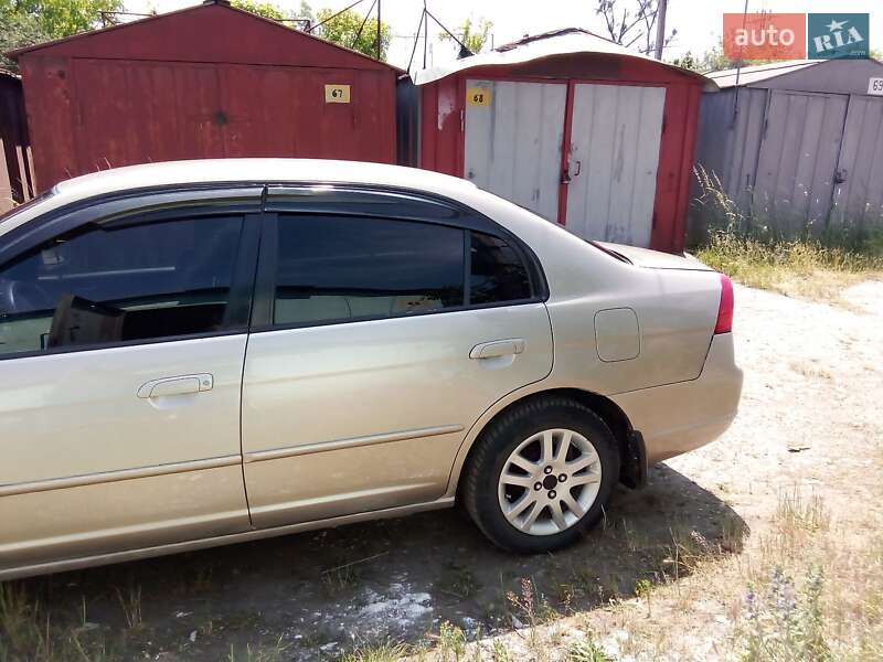 Седан Honda Civic 2001 в Ивано-Франковске