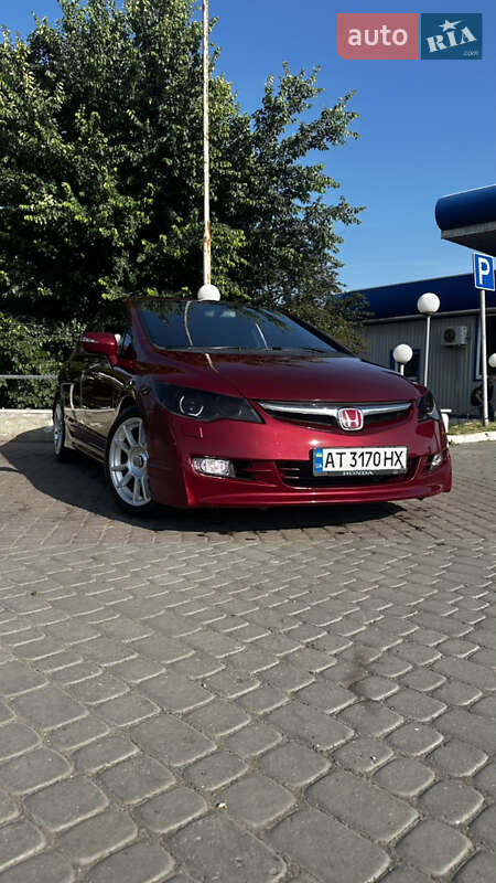 Седан Honda Civic 2007 в Івано-Франківську