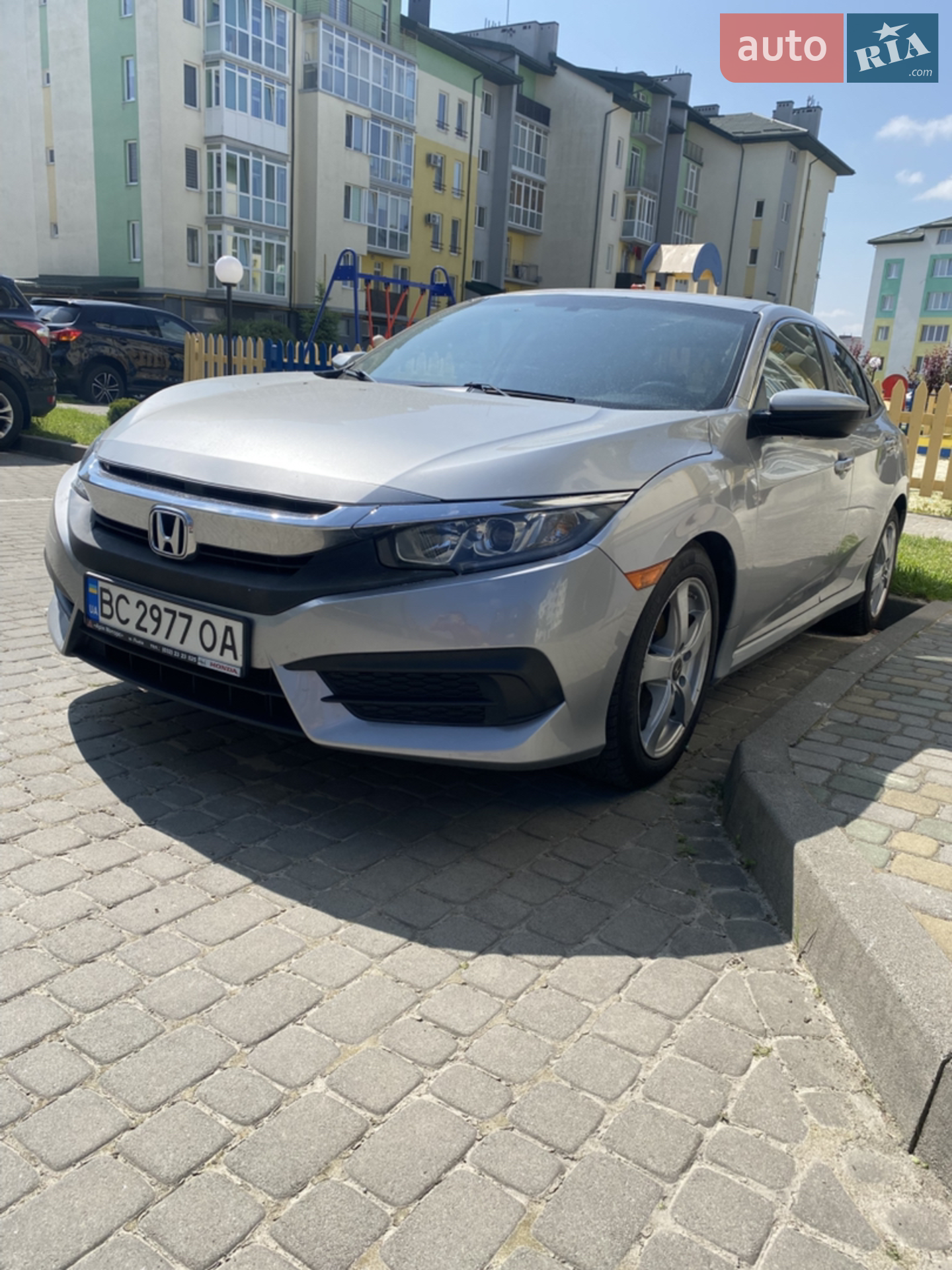 2016 Honda Civic - мініатюра 3