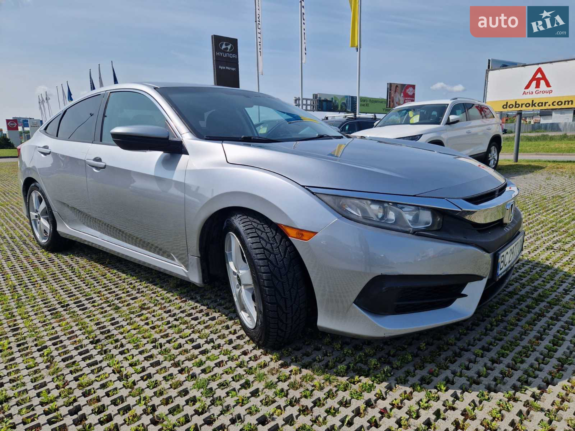 2016 Honda Civic - мініатюра 10