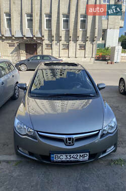 Седан Honda Civic 2008 в Львове