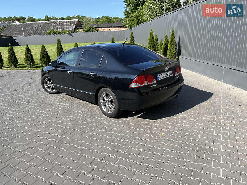 Седан Honda Civic 2008 в Чернівцях