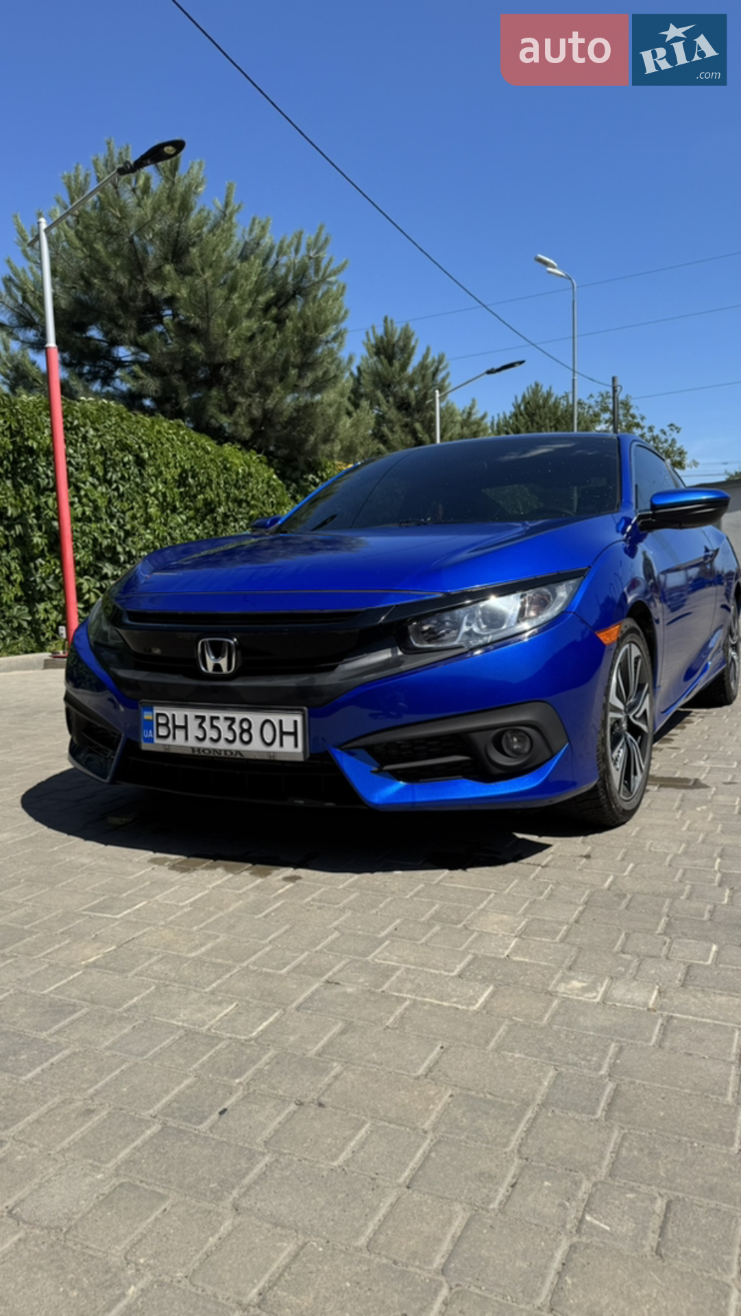2016 Honda Civic - мініатюра 2
