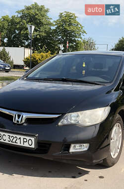 Седан Honda Civic 2008 в Львове