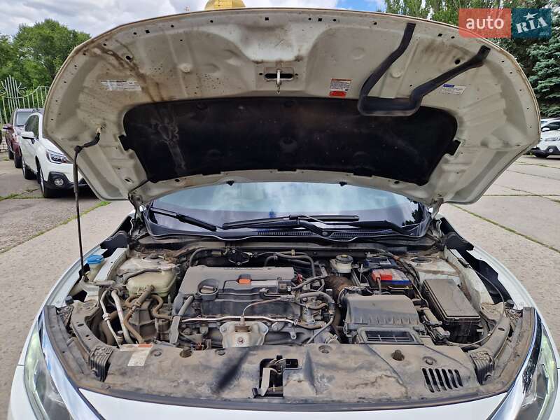 Купе Honda Civic 2016 в Дніпрі