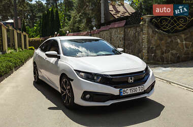 Седан Honda Civic 2021 в Львове