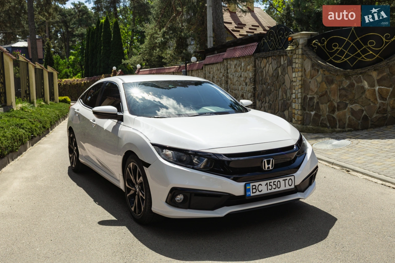 AUTO.RIA – Продам Хонда Сівік 2021 (BC1550TO) бензин 2 седан бу в