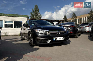 Седан Honda Civic 2017 в Запоріжжі
