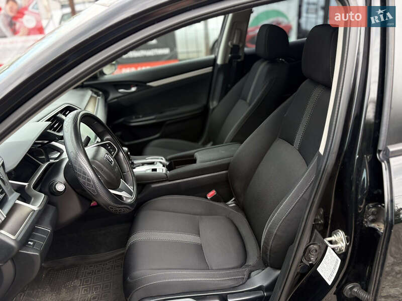Седан Honda Civic 2017 в Запоріжжі