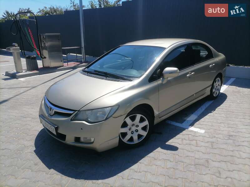 Седан Honda Civic 2007 в Білій Церкві