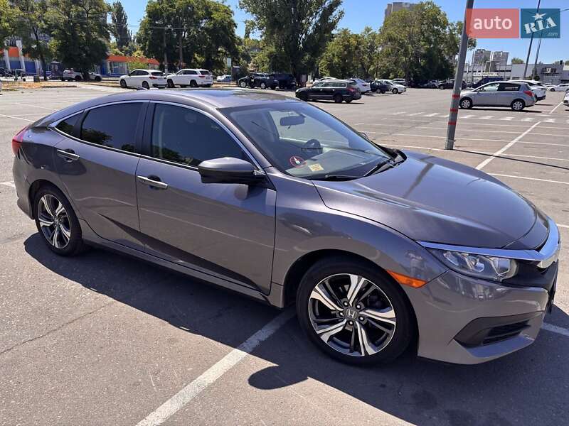 Седан Honda Civic 2017 в Одессе
