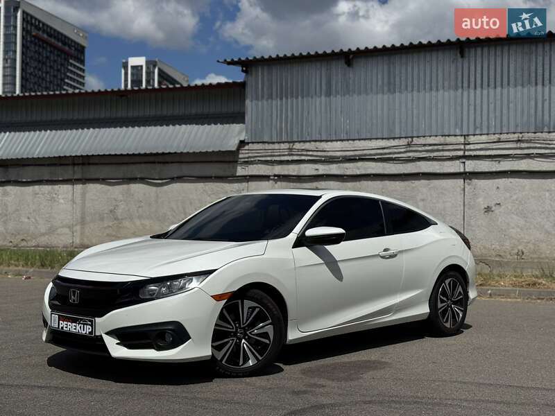 Купе Honda Civic 2016 в Киеве