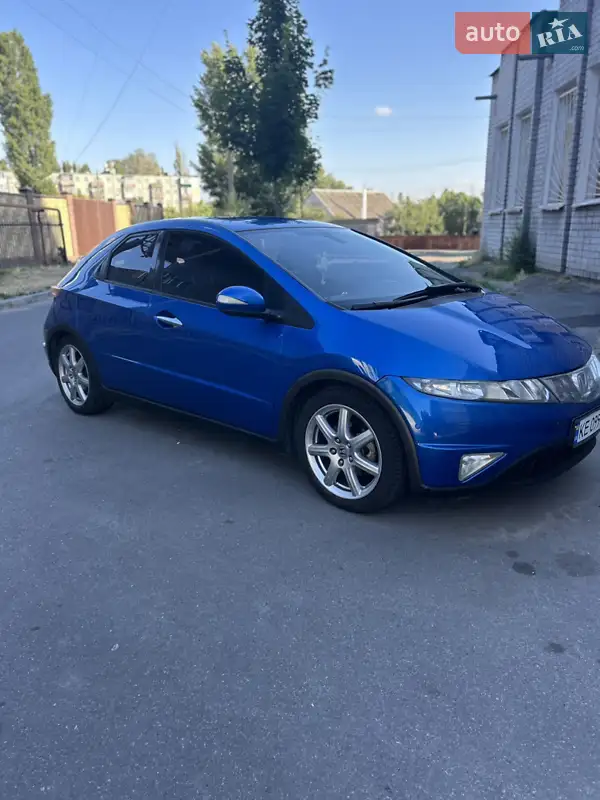 Honda Civic 2008 VIN NLAFD75408W050478 фото оголошення 6 з 43
