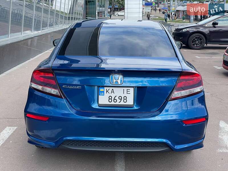 Купе Honda Civic 2014 в Киеве