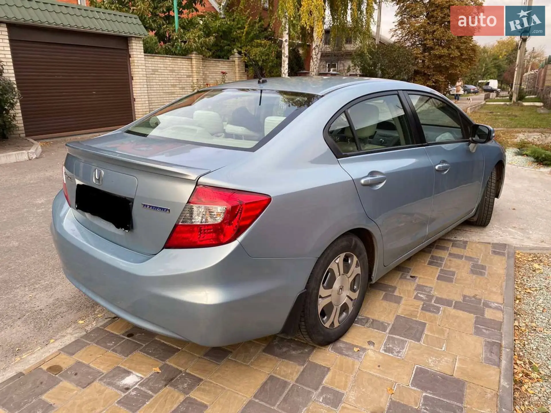 2012 Honda Civic - мініатюра 2