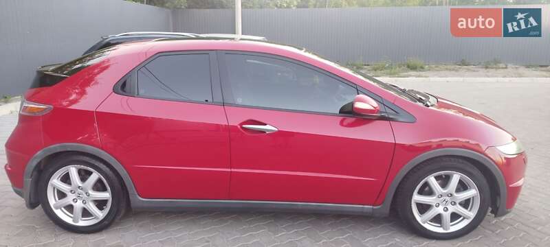 Хэтчбек Honda Civic 2008 в Николаеве