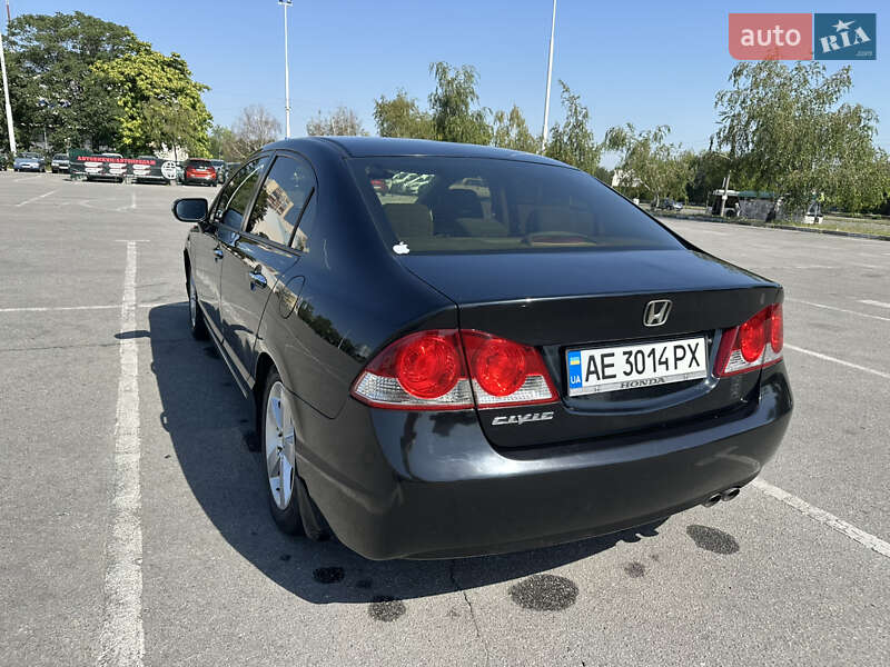 Седан Honda Civic 2008 в Запоріжжі фото 6 Седан Honda Civic 2008 в Запоріжжі