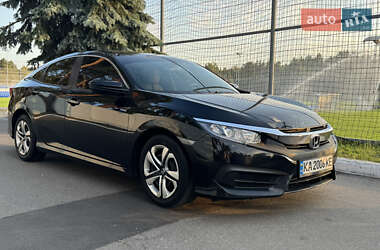 Седан Honda Civic 2018 в 