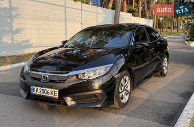 Седан Honda Civic 2018 в 