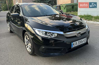 Седан Honda Civic 2018 в 