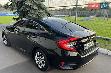 Седан Honda Civic 2018 в 
