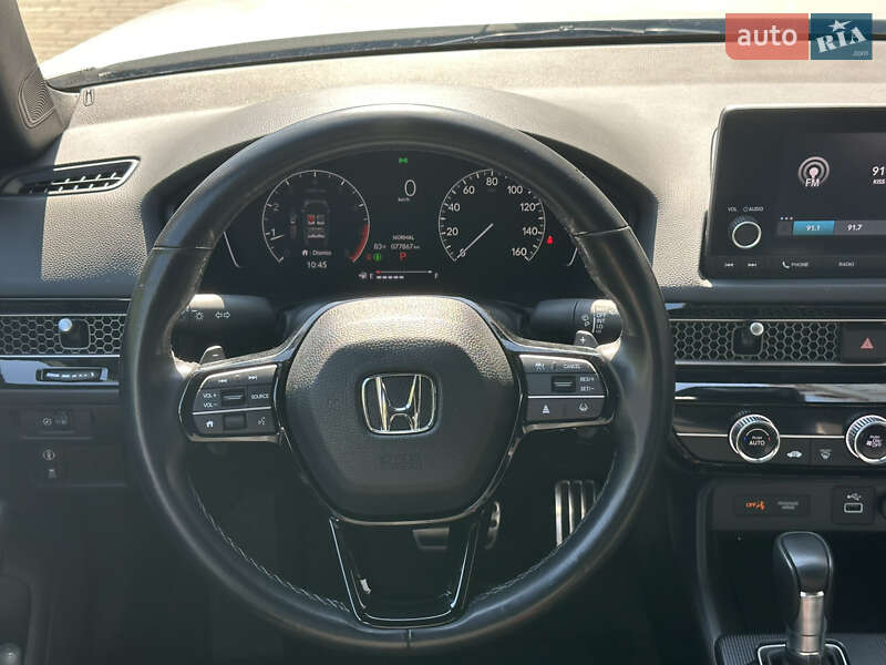 Седан Honda Civic 2023 в Львові