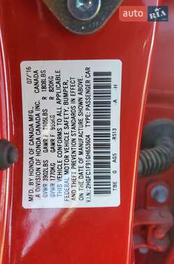 Седан Honda Civic 2016 в 