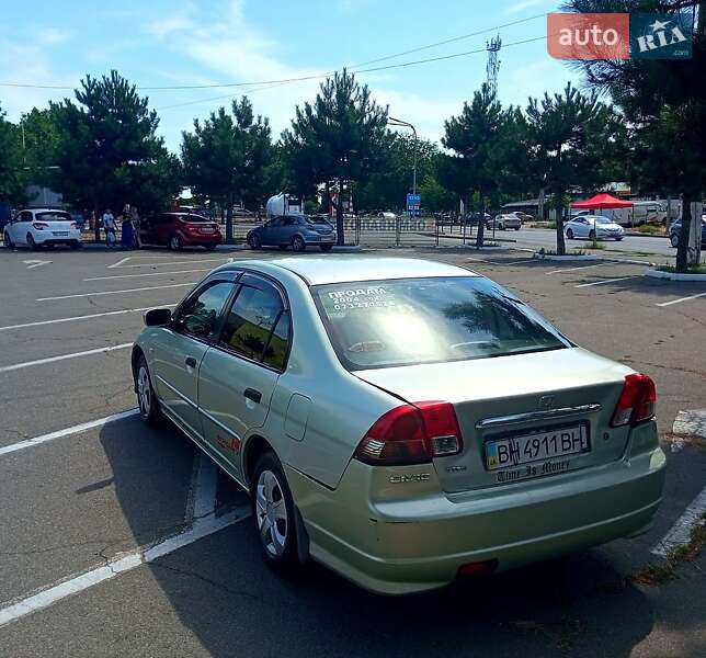 Седан Honda Civic 2004 в Одессе