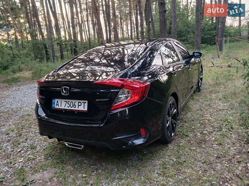 Седан Honda Civic 2020 в Киеве