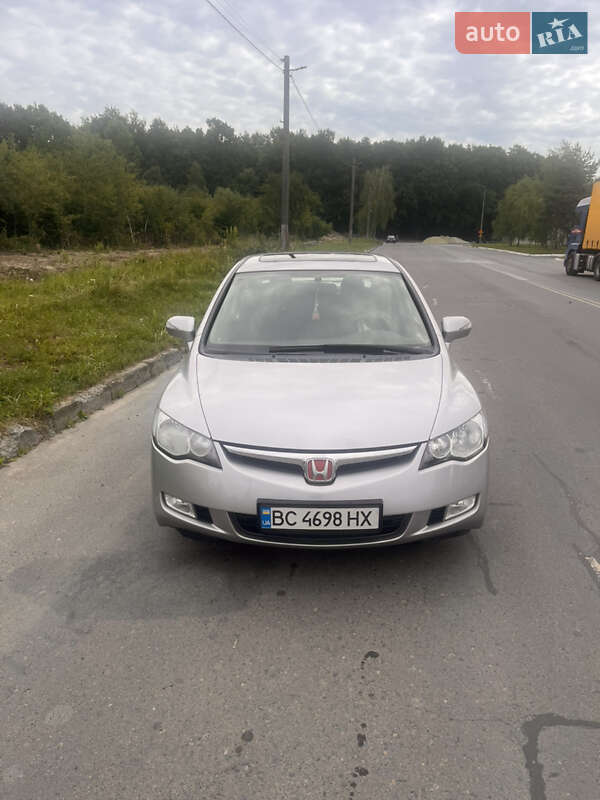 Седан Honda Civic 2007 в Львове