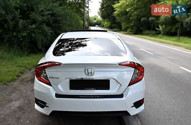 Седан Honda Civic 2021 в 