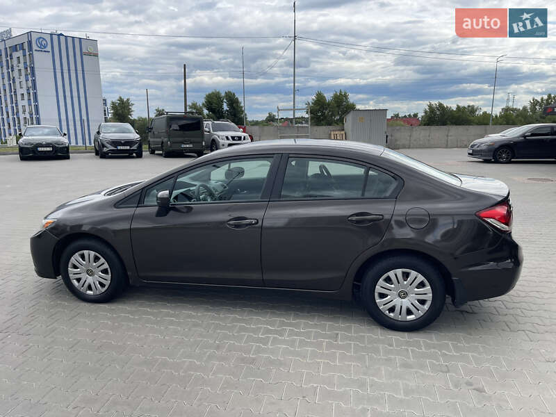 Седан Honda Civic 2014 в Києві