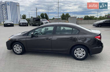 Седан Honda Civic 2014 в 