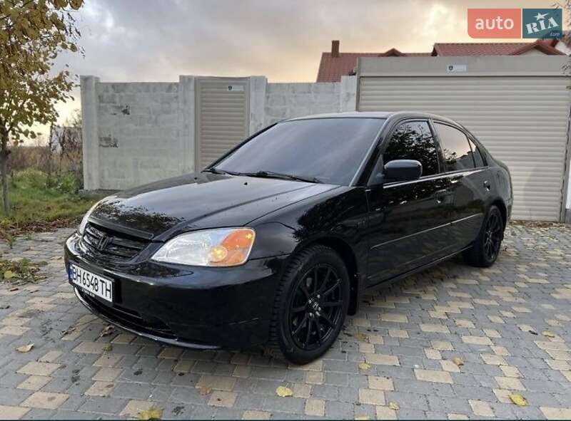 Седан Honda Civic 2001 в Одессе