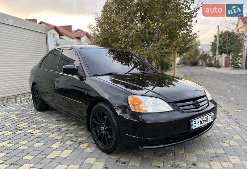 Седан Honda Civic 2001 в Одессе