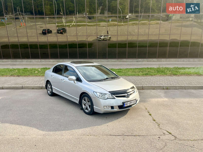 Седан Honda Civic 2008 в Запоріжжі