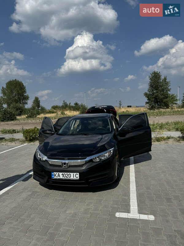Седан Honda Civic 2016 в Черкассах