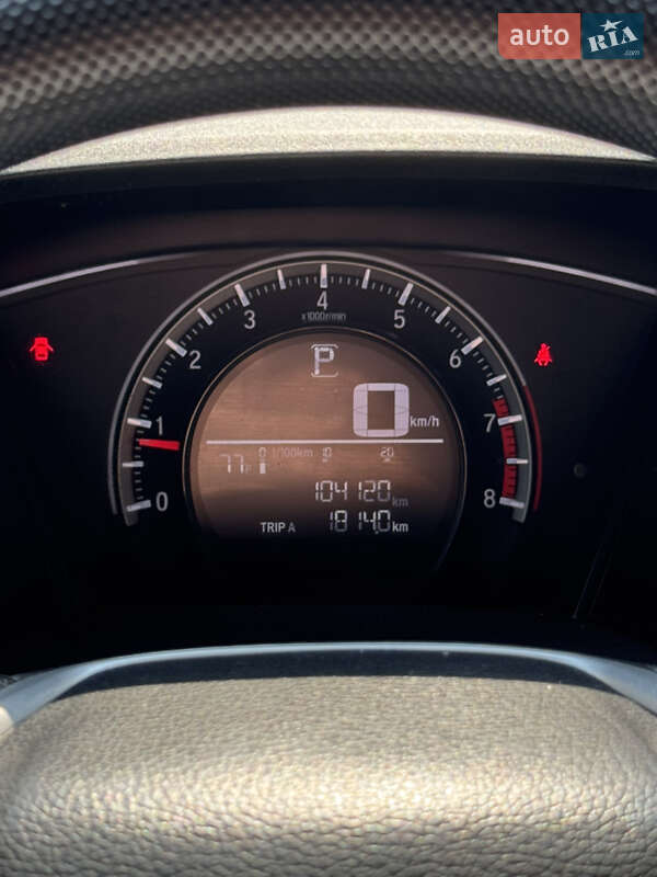 Седан Honda Civic 2016 в Черкассах